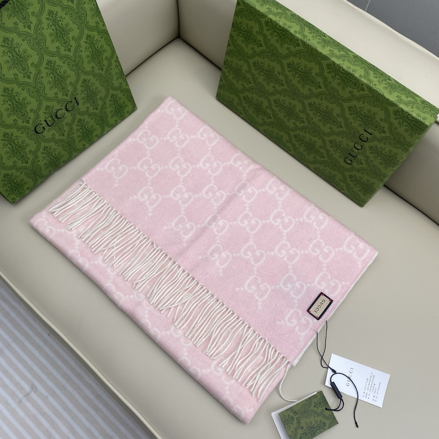 Gucci scarf 45x200cm