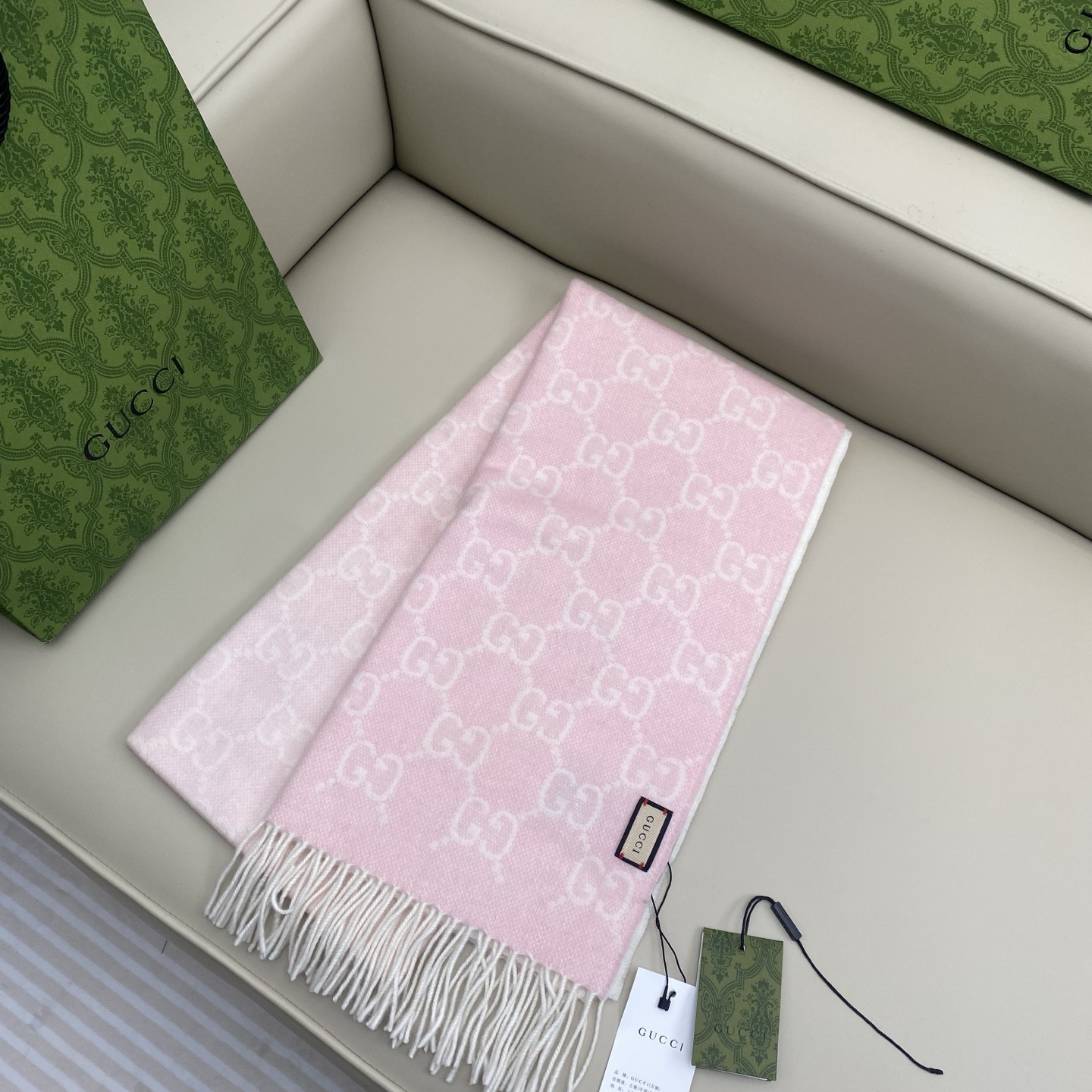 Gucci scarf 45x200cm