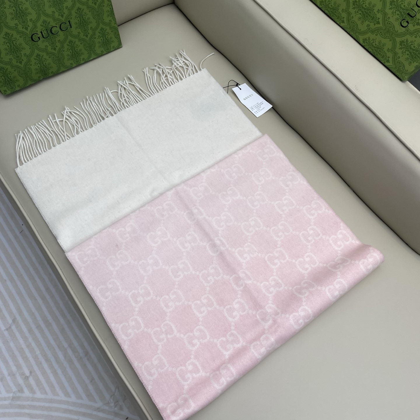 Gucci scarf 45x200cm