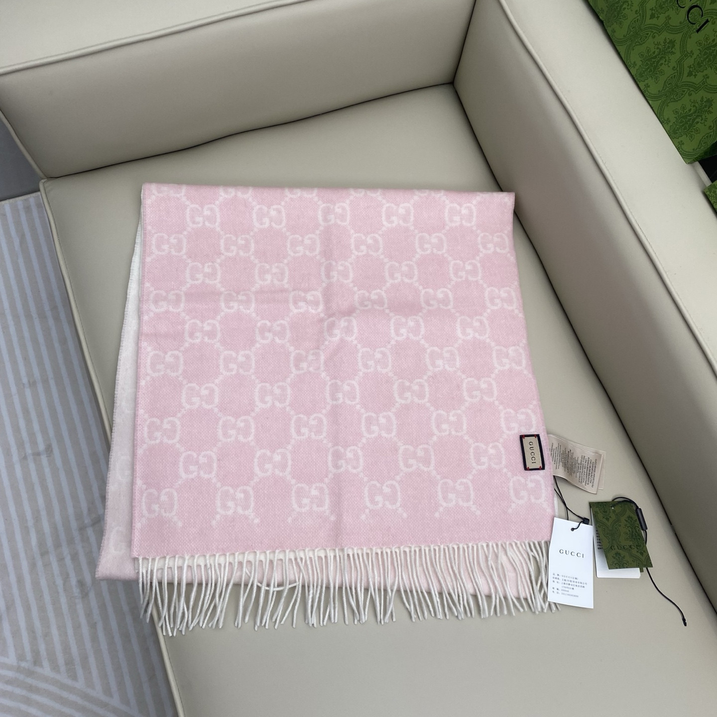 Gucci scarf 45x200cm