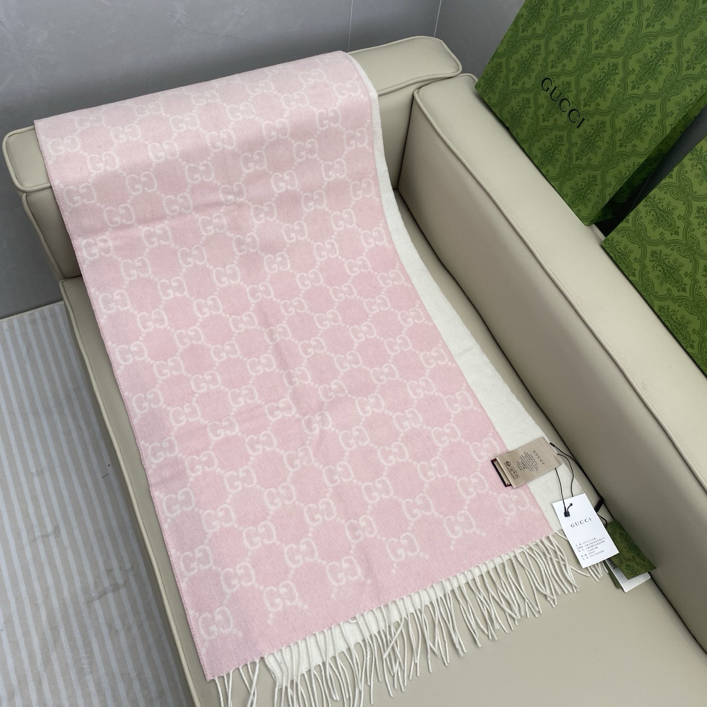 Gucci scarf 45x200cm