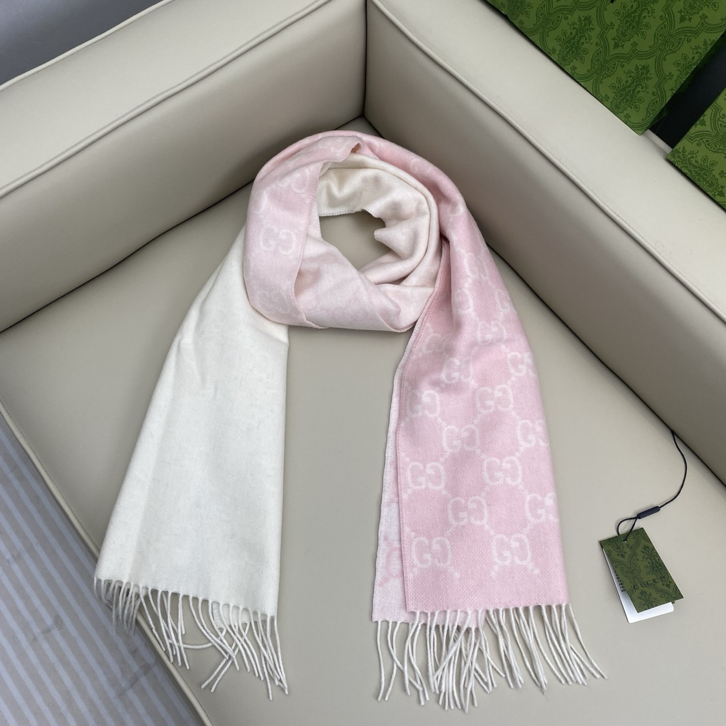 Gucci scarf 45x200cm