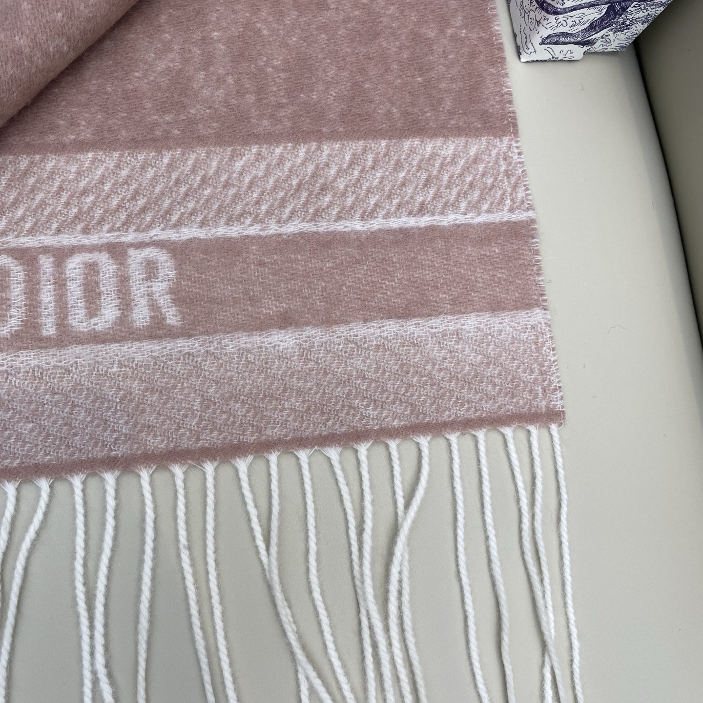 Dior scarf 45x200cm 100% cashmere