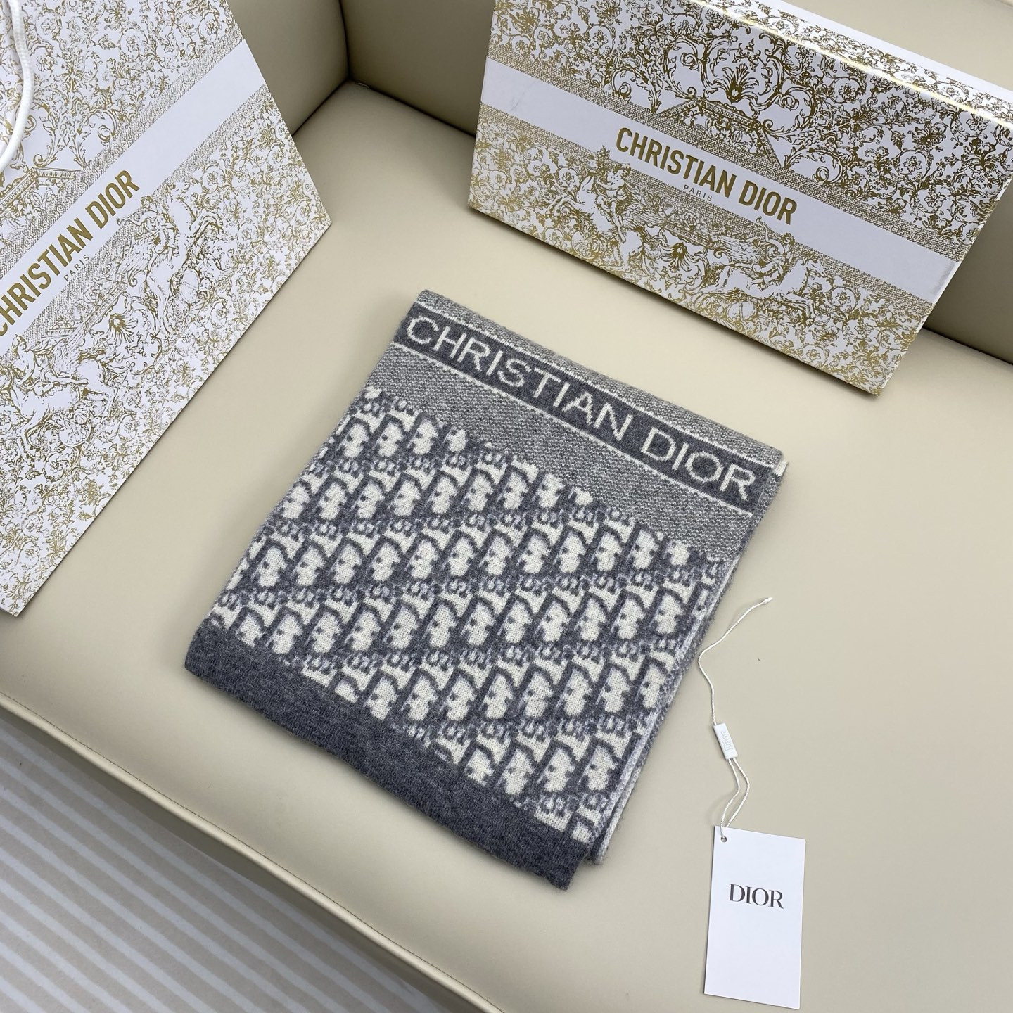 Dior scarf 30x200cm