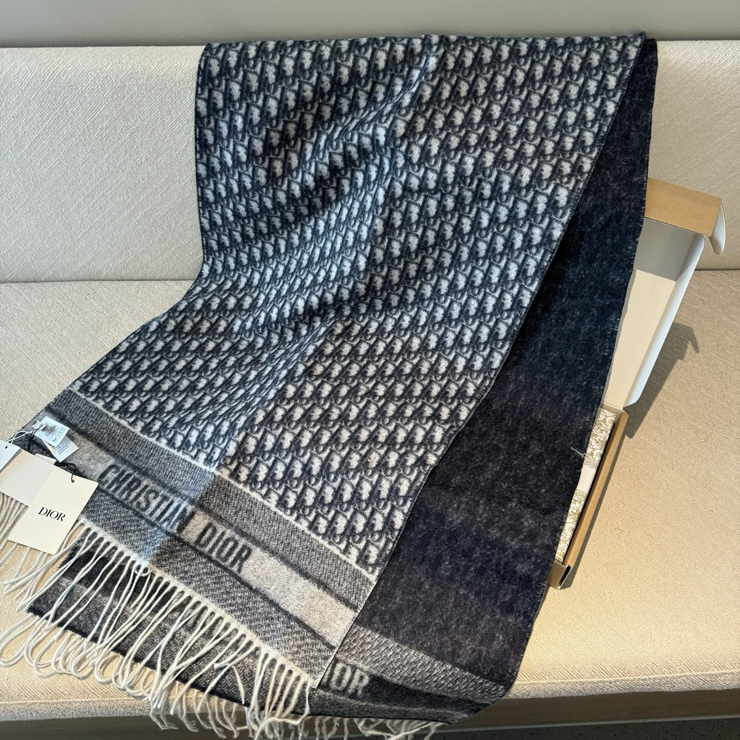 Dior Printed scarf 45x200cm