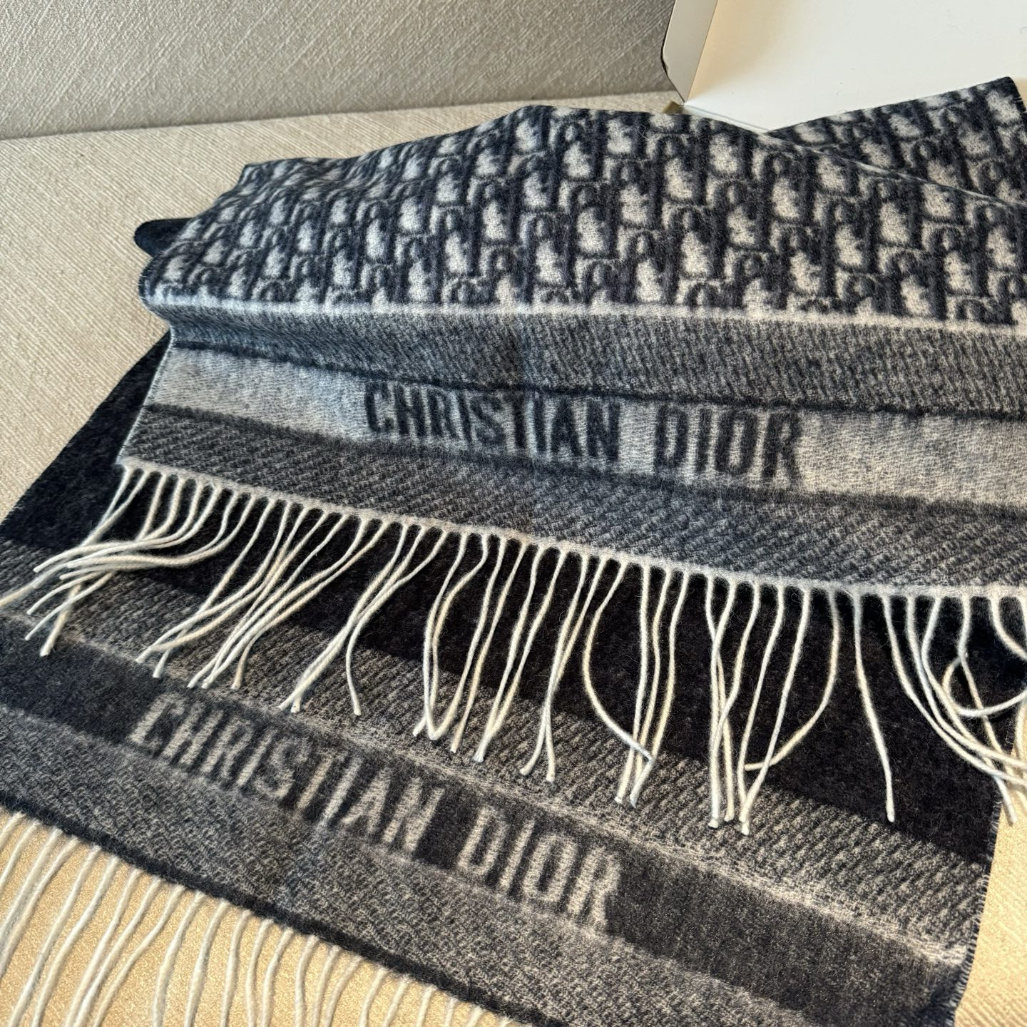 Dior Printed scarf 45x200cm