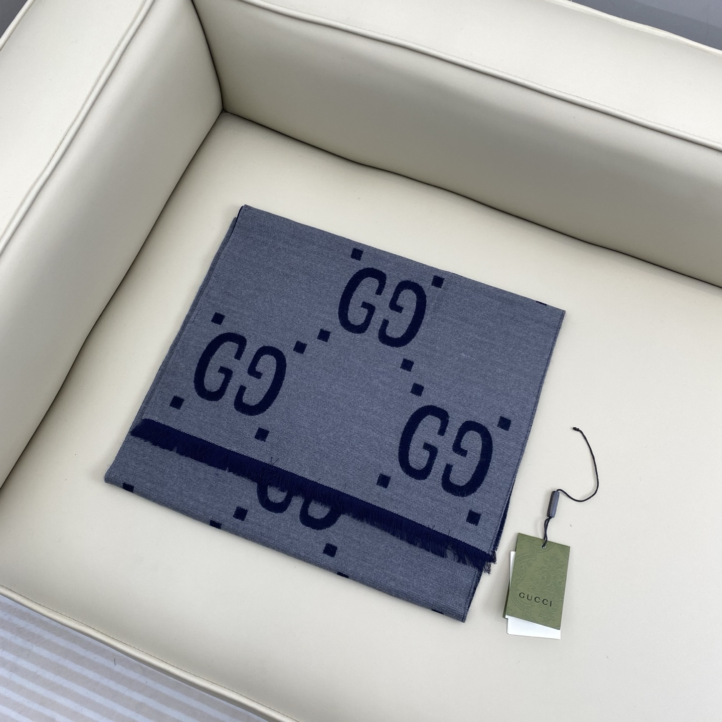 Gucci scarf 190x35cm