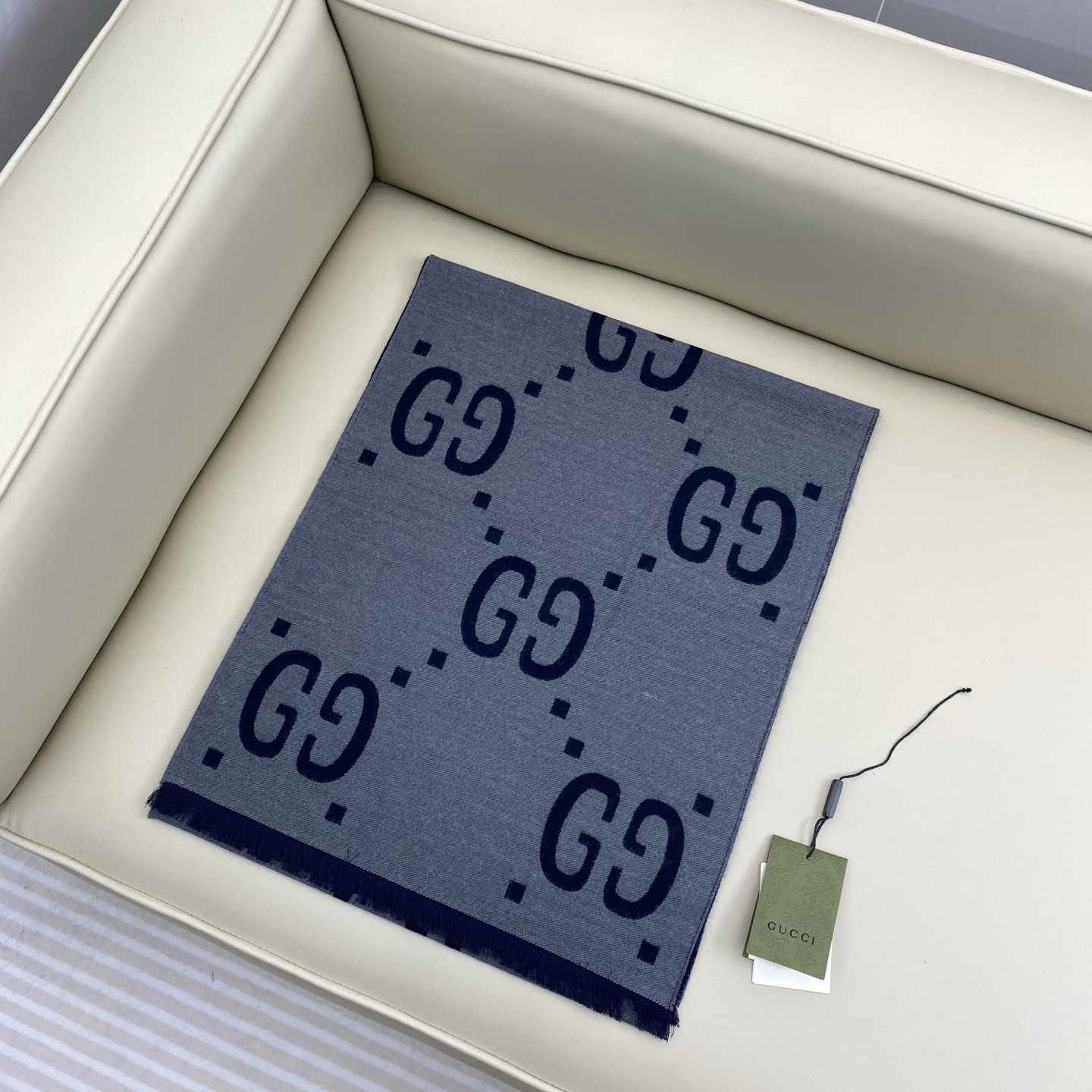 Gucci scarf 190x35cm