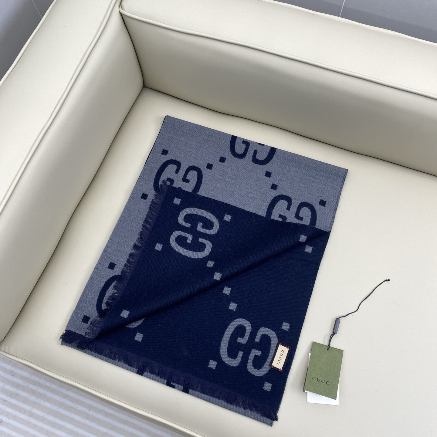 Gucci scarf 190x35cm