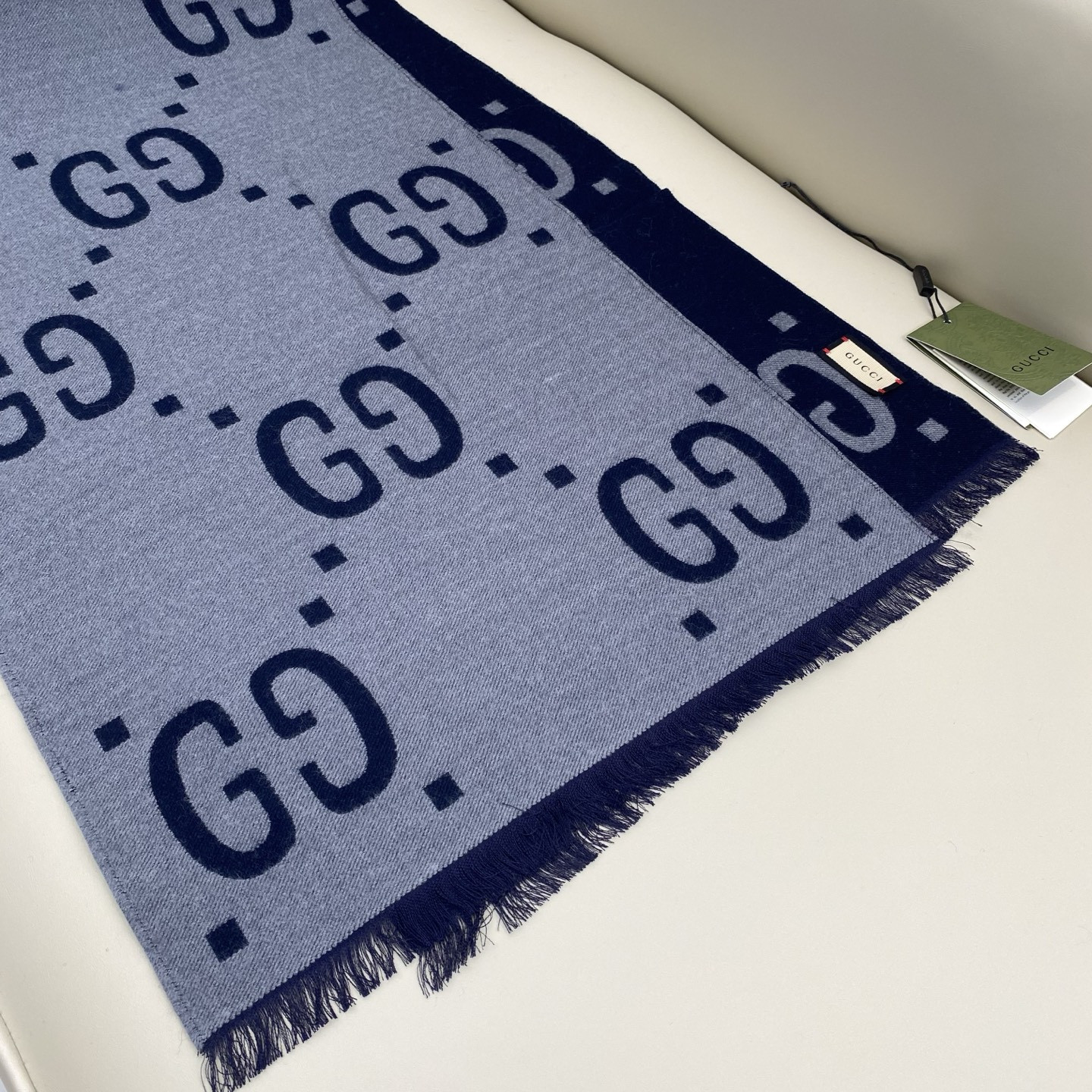 Gucci scarf 190x35cm