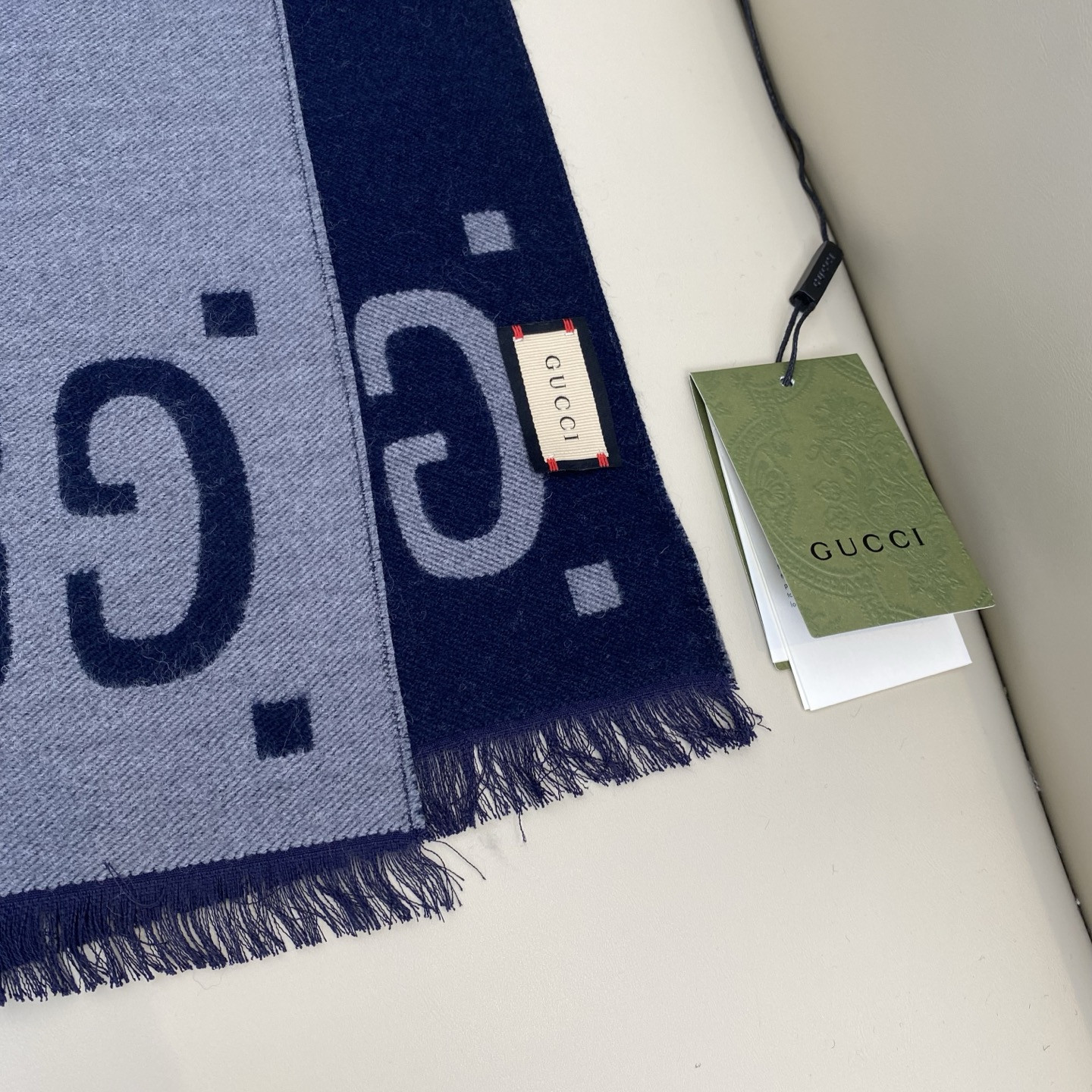 Gucci scarf 190x35cm