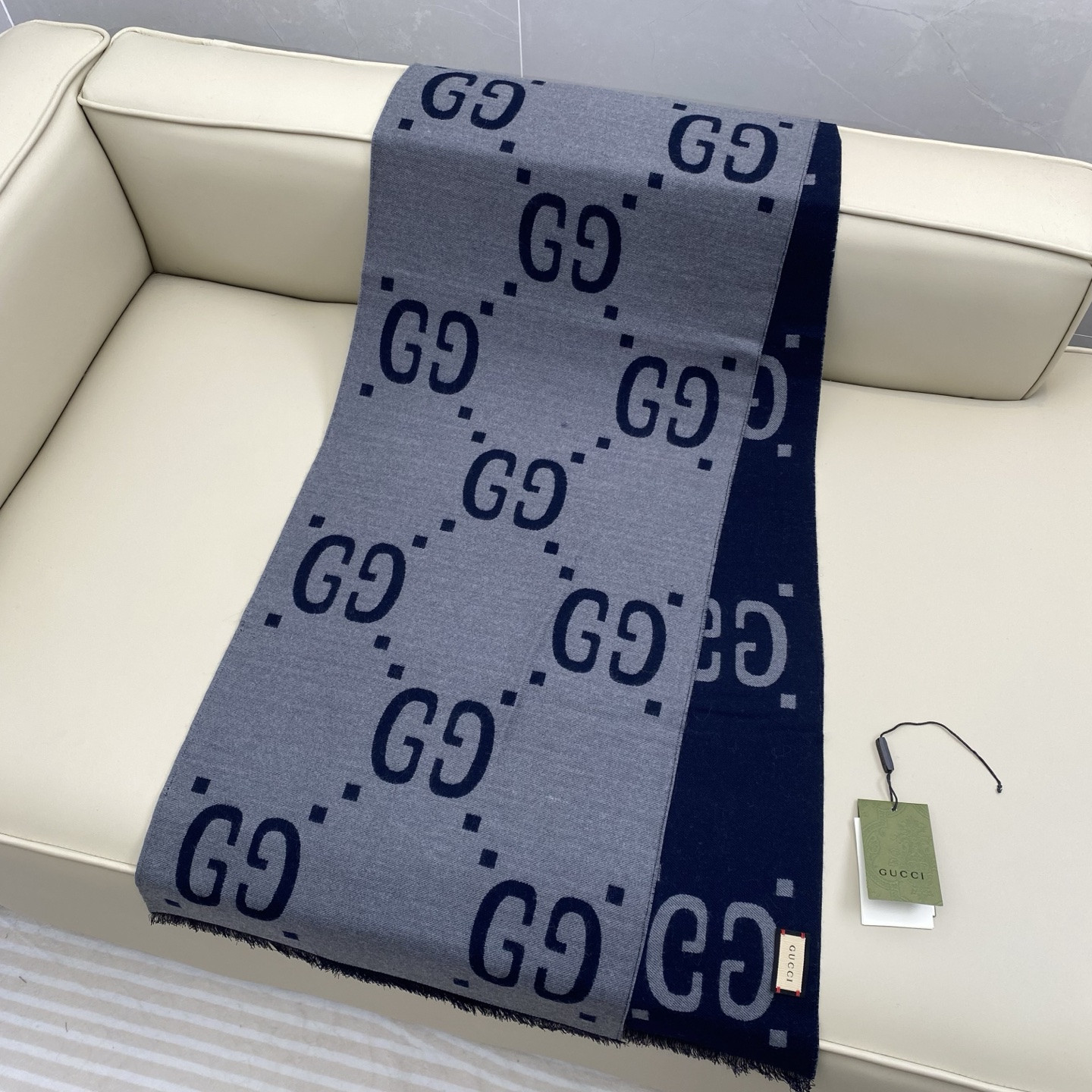 Gucci scarf 190x35cm