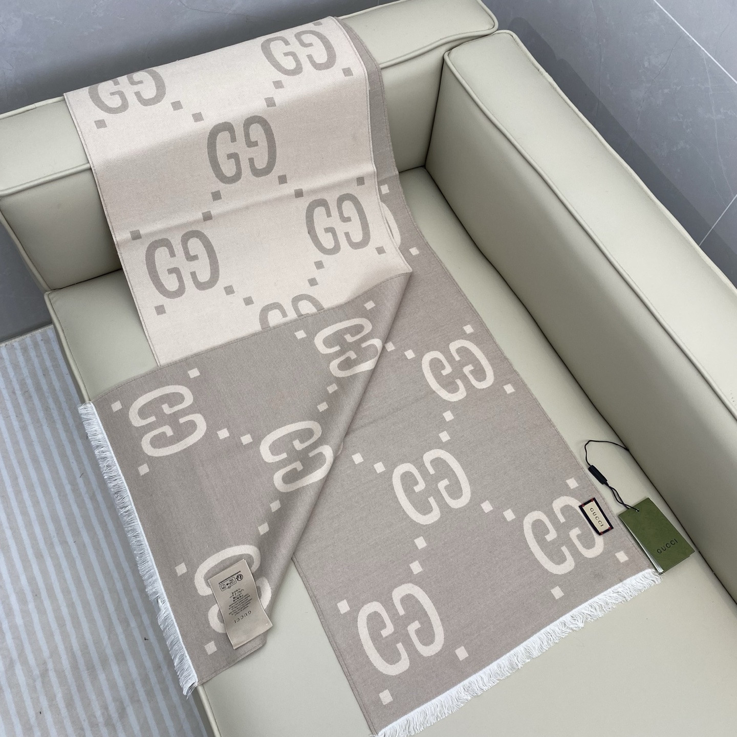 Gucci scarf 190x35cm