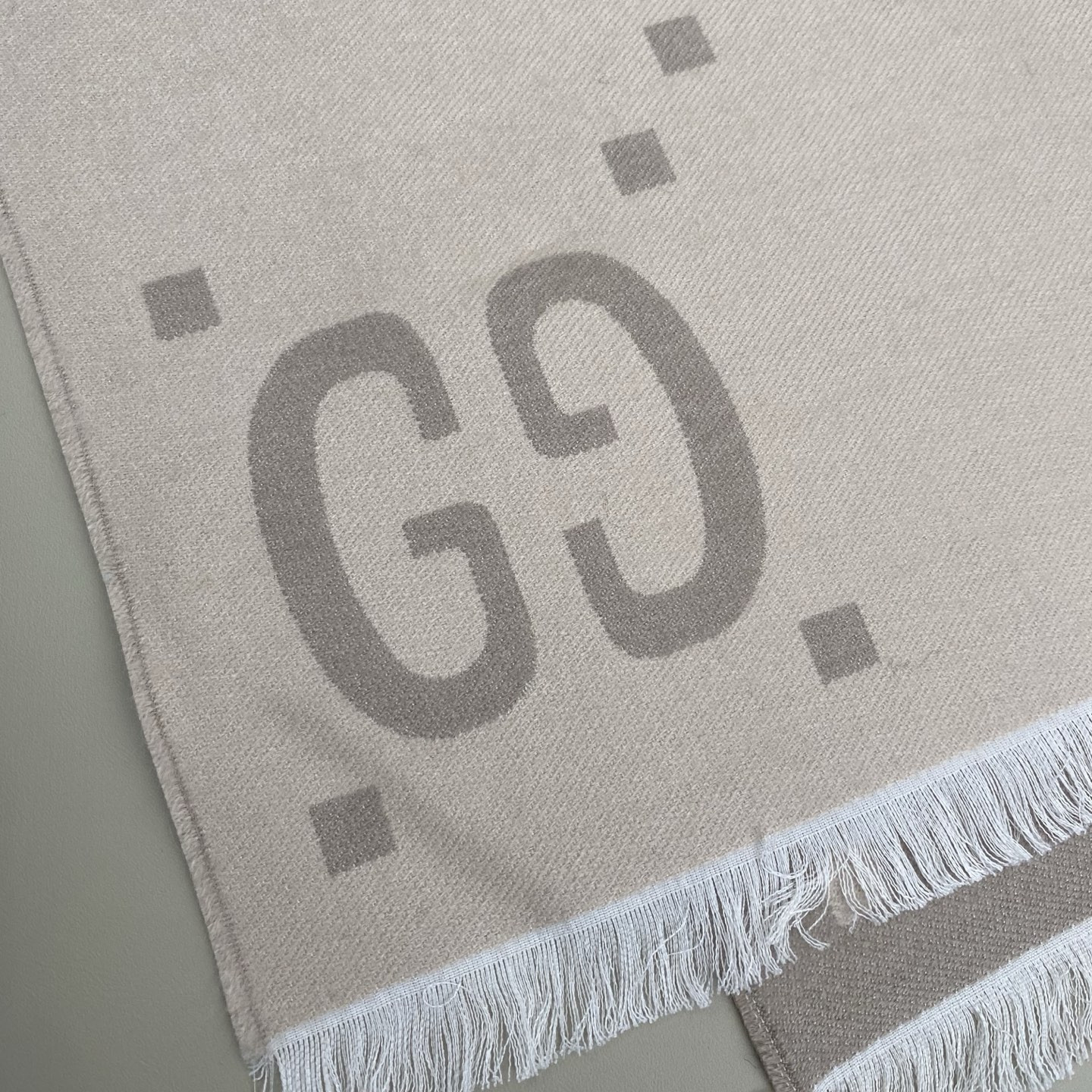 Gucci scarf 190x35cm