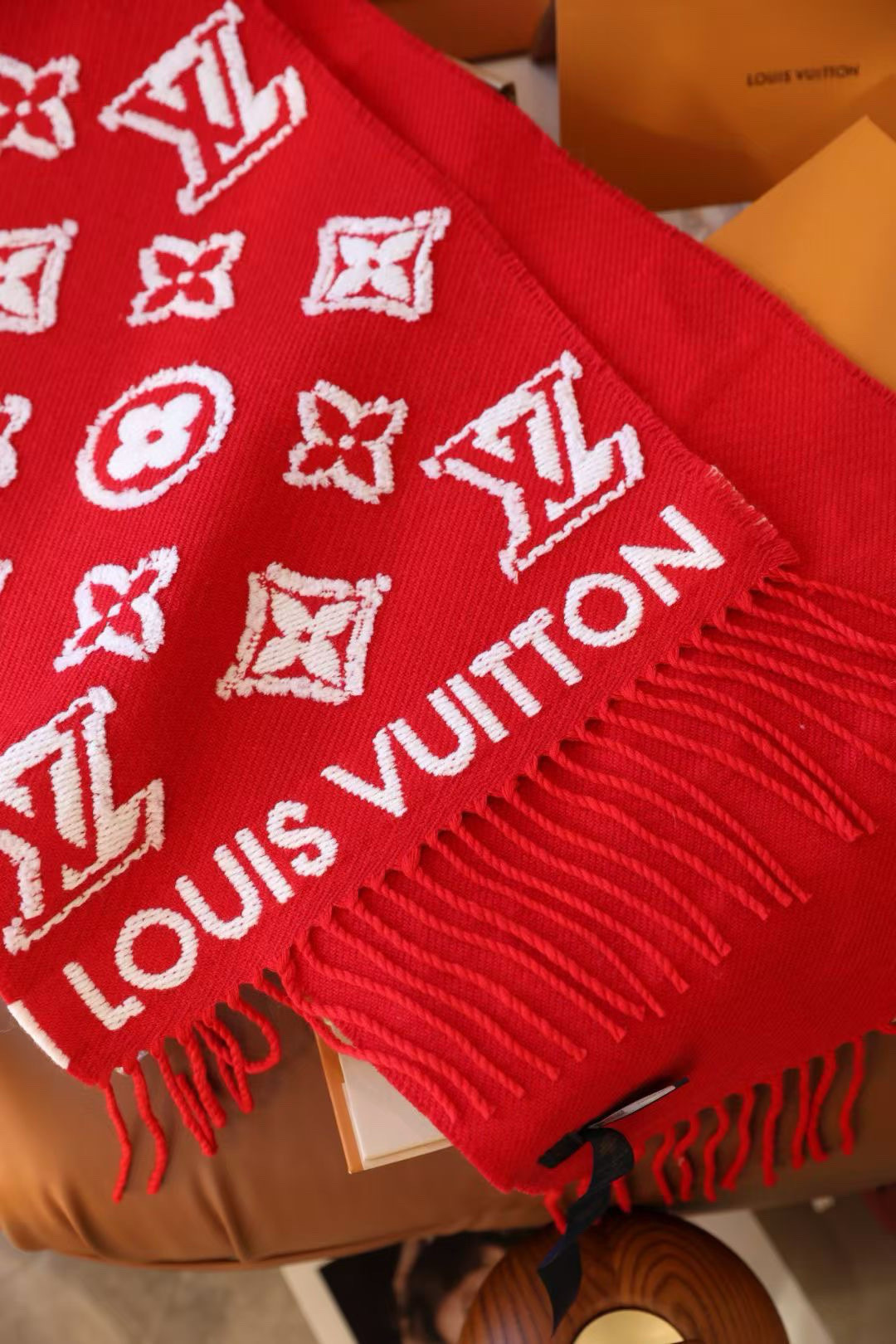 Louis Vuitton scarf 34x220cm