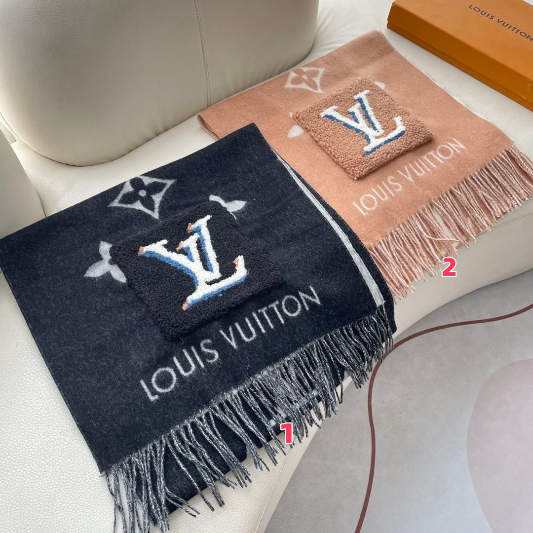 Louis Vuitton scarf 46x190cm