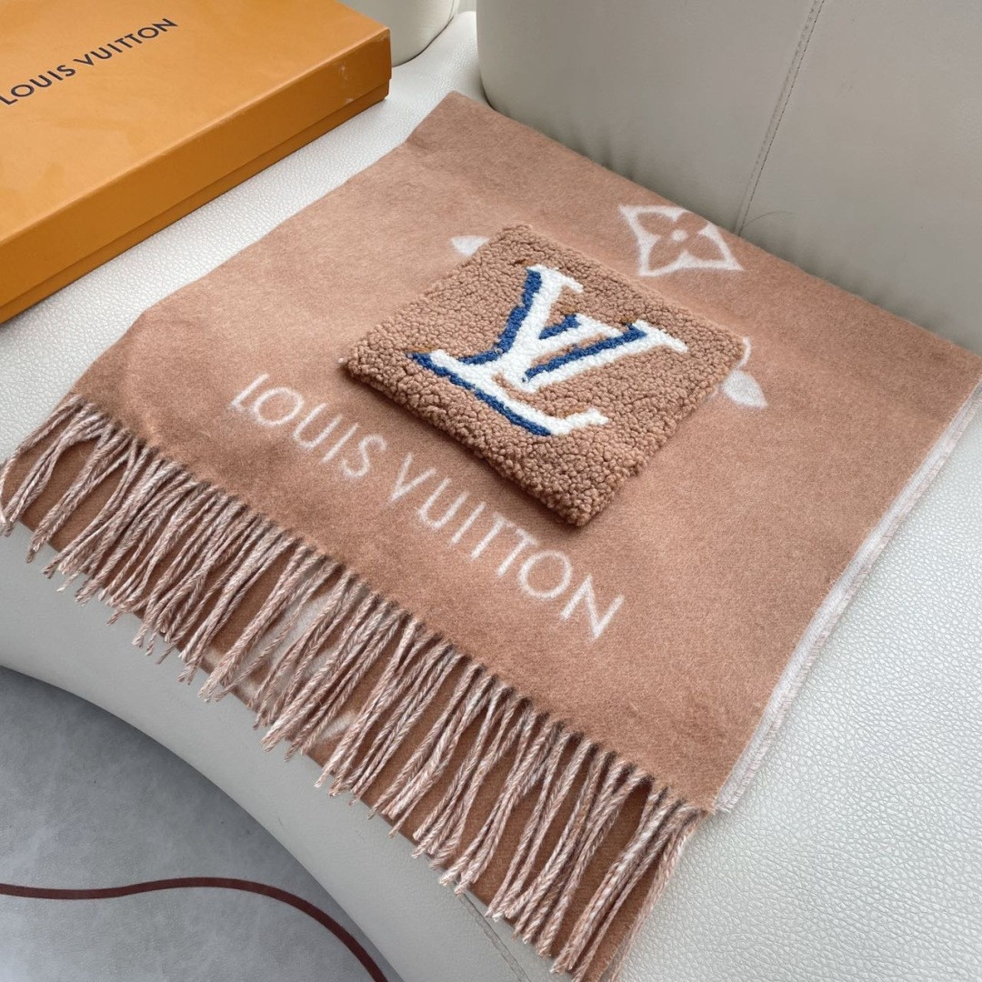 Louis Vuitton scarf 46x190cm