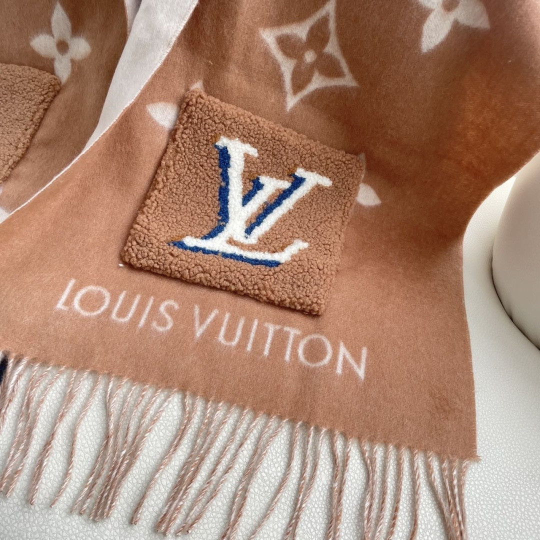 Louis Vuitton scarf 46x190cm