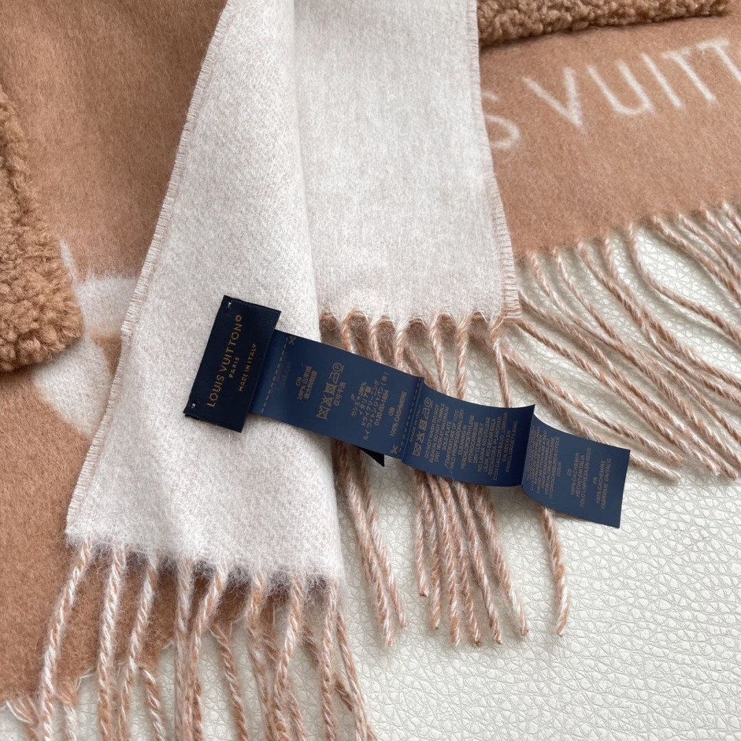 Louis Vuitton scarf 46x190cm