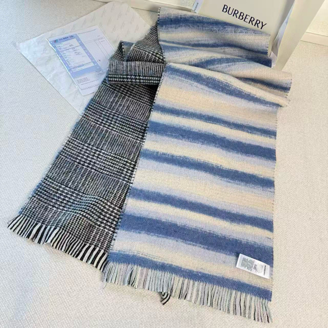 Bv*b*rry scarf 30x190cm