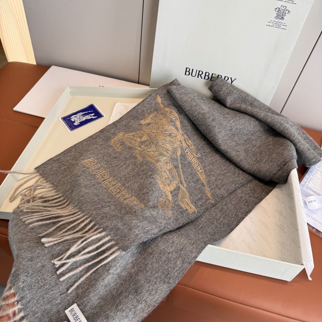 Bv*b*rry scarf 30x200cm