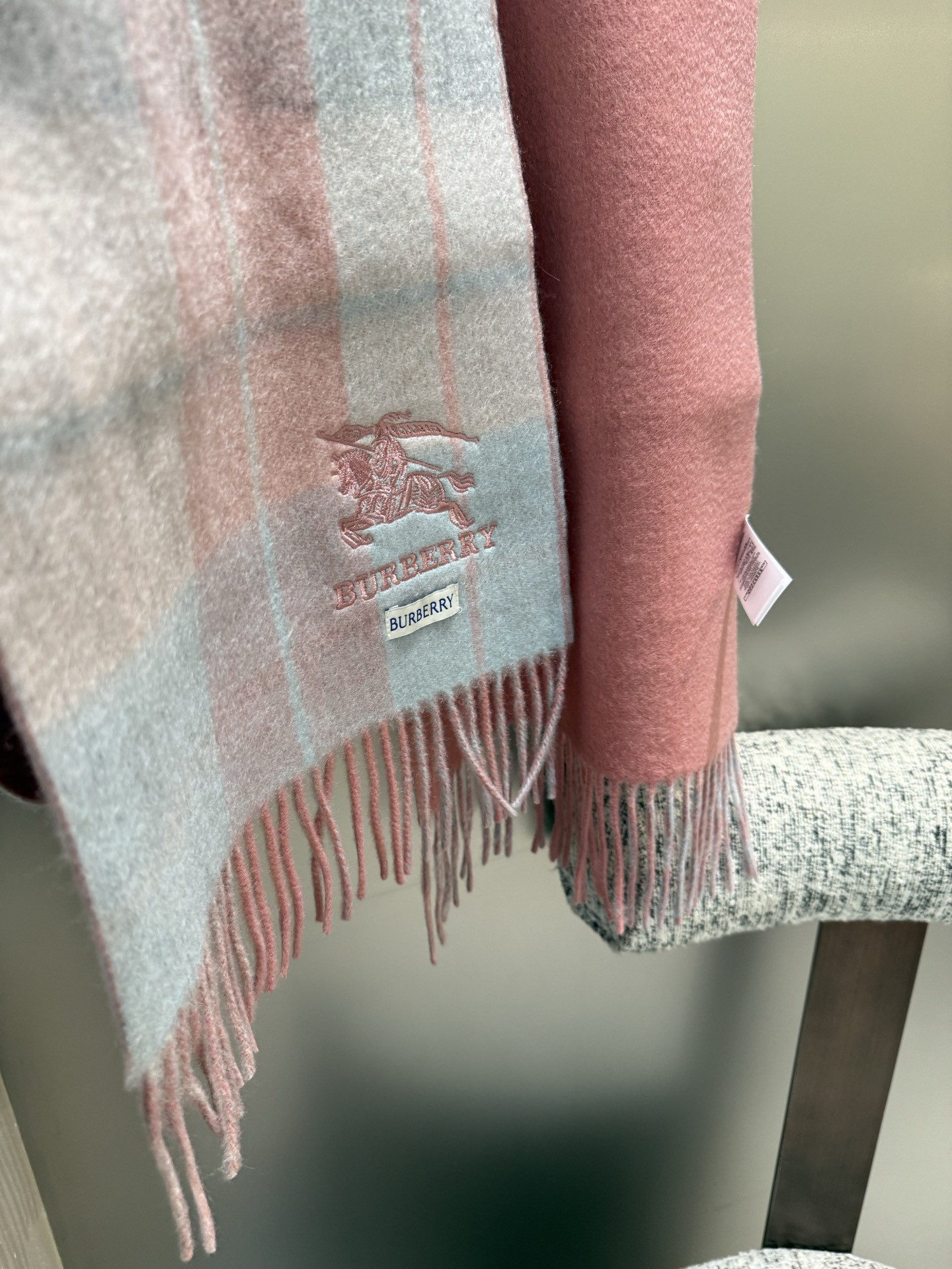 Bv*b*rry scarf 30x180cm