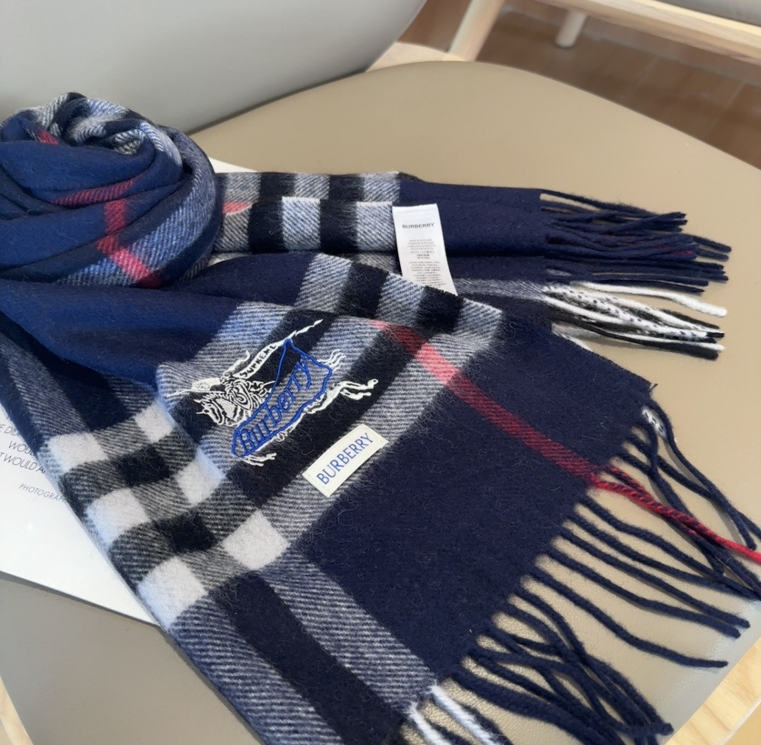 Bv*b*rry scarf 30x180cm