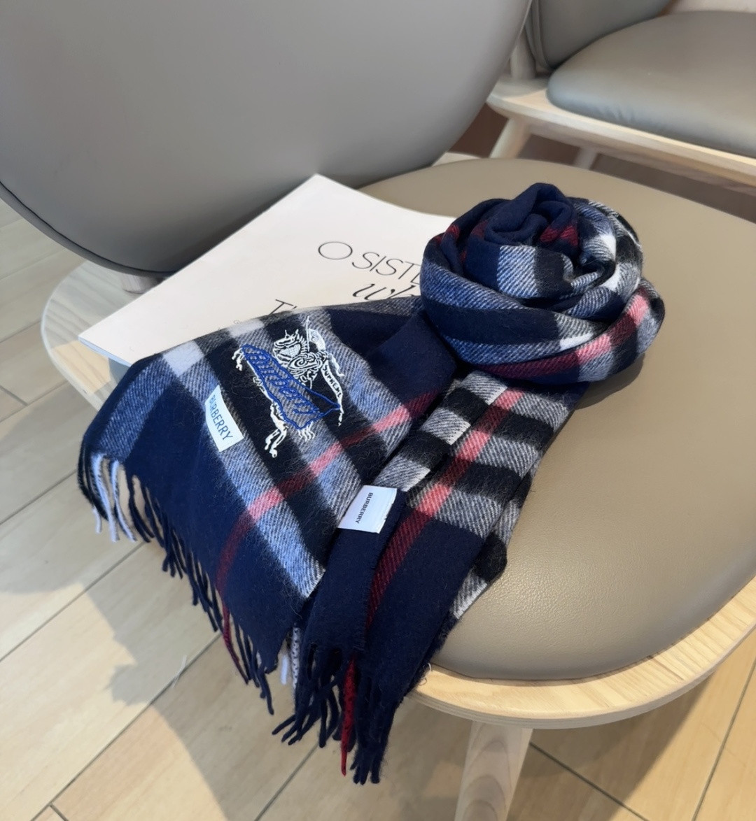 Bv*b*rry scarf 30x180cm