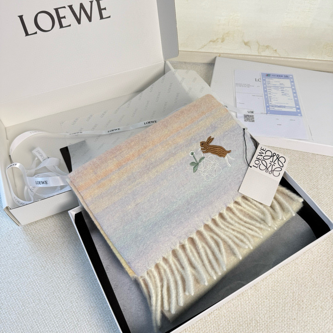 L0ew* scarf 30x180cm