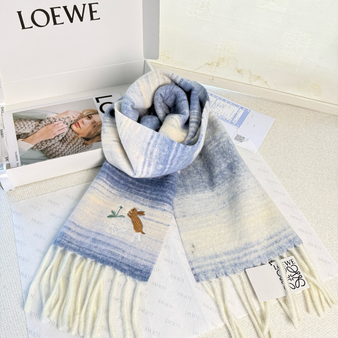 L0ew* scarf 30x180cm