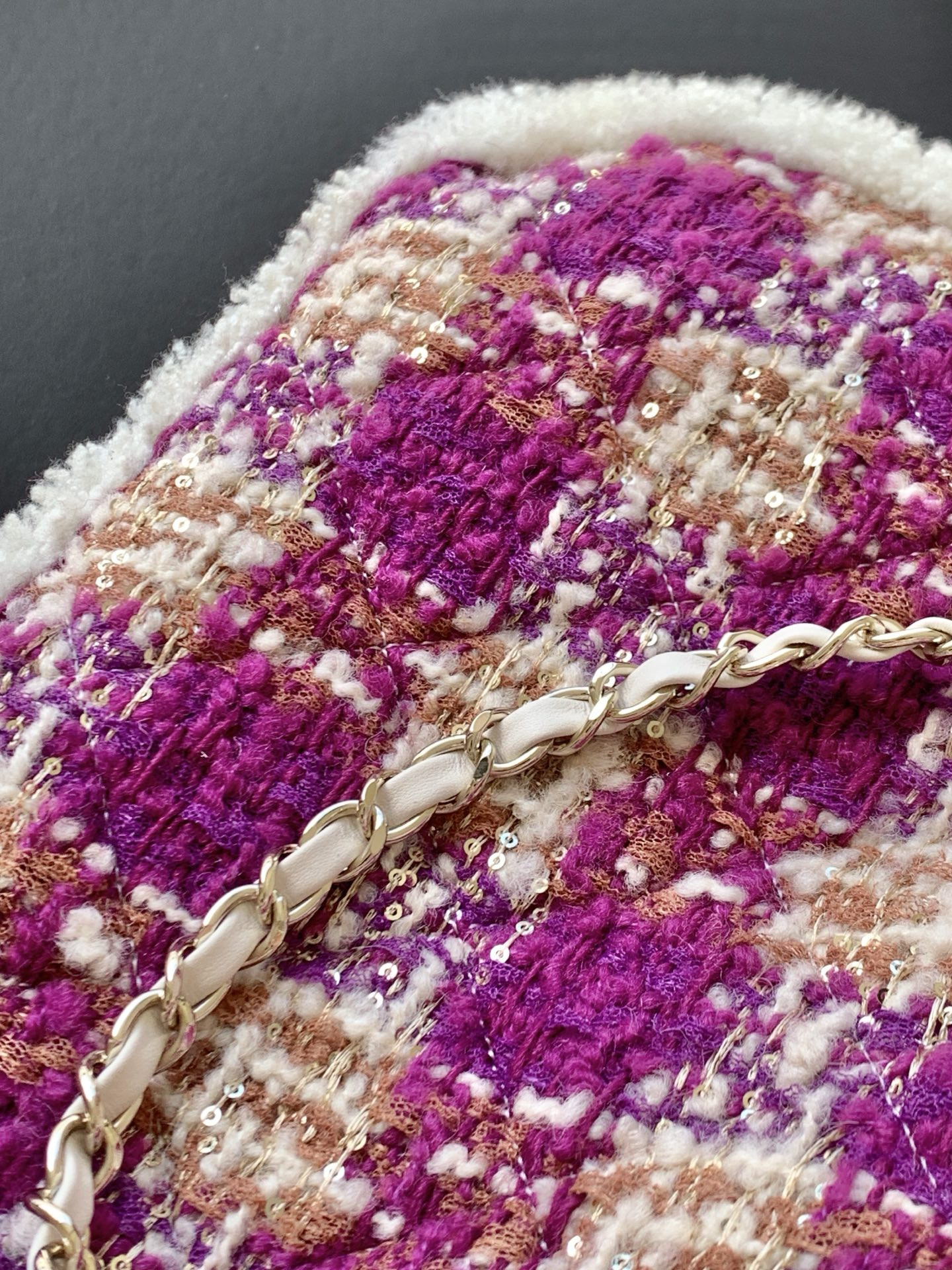 Ch**el Small Shopping Bag 24x33.5x11cm