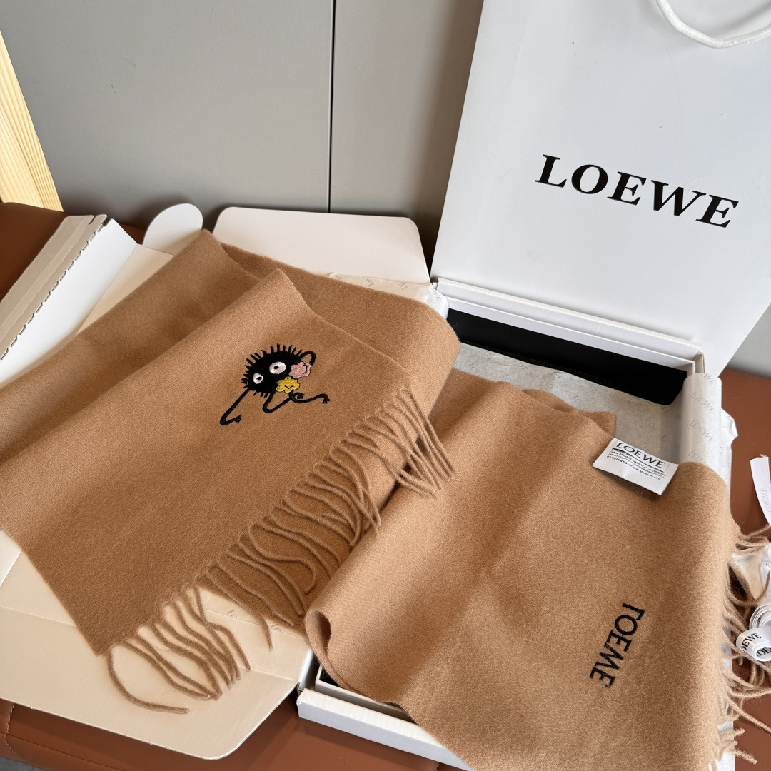 L0ew* scarf 30x180cm