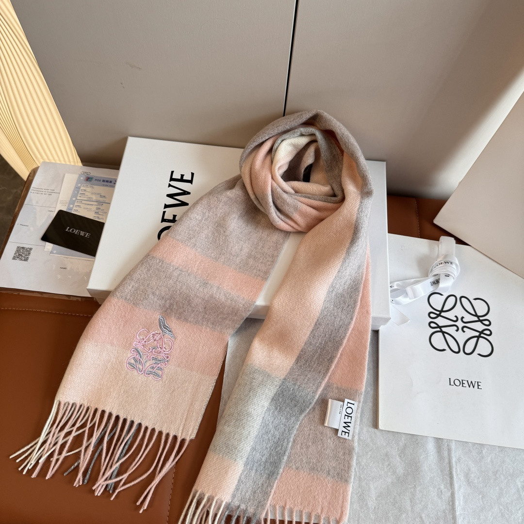 L0ew* scarf 30x180cm