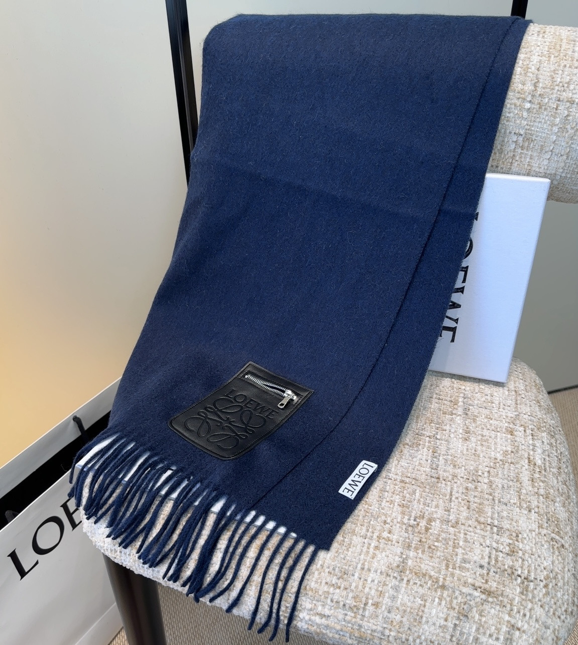 L0ew* scarf 30x180cm