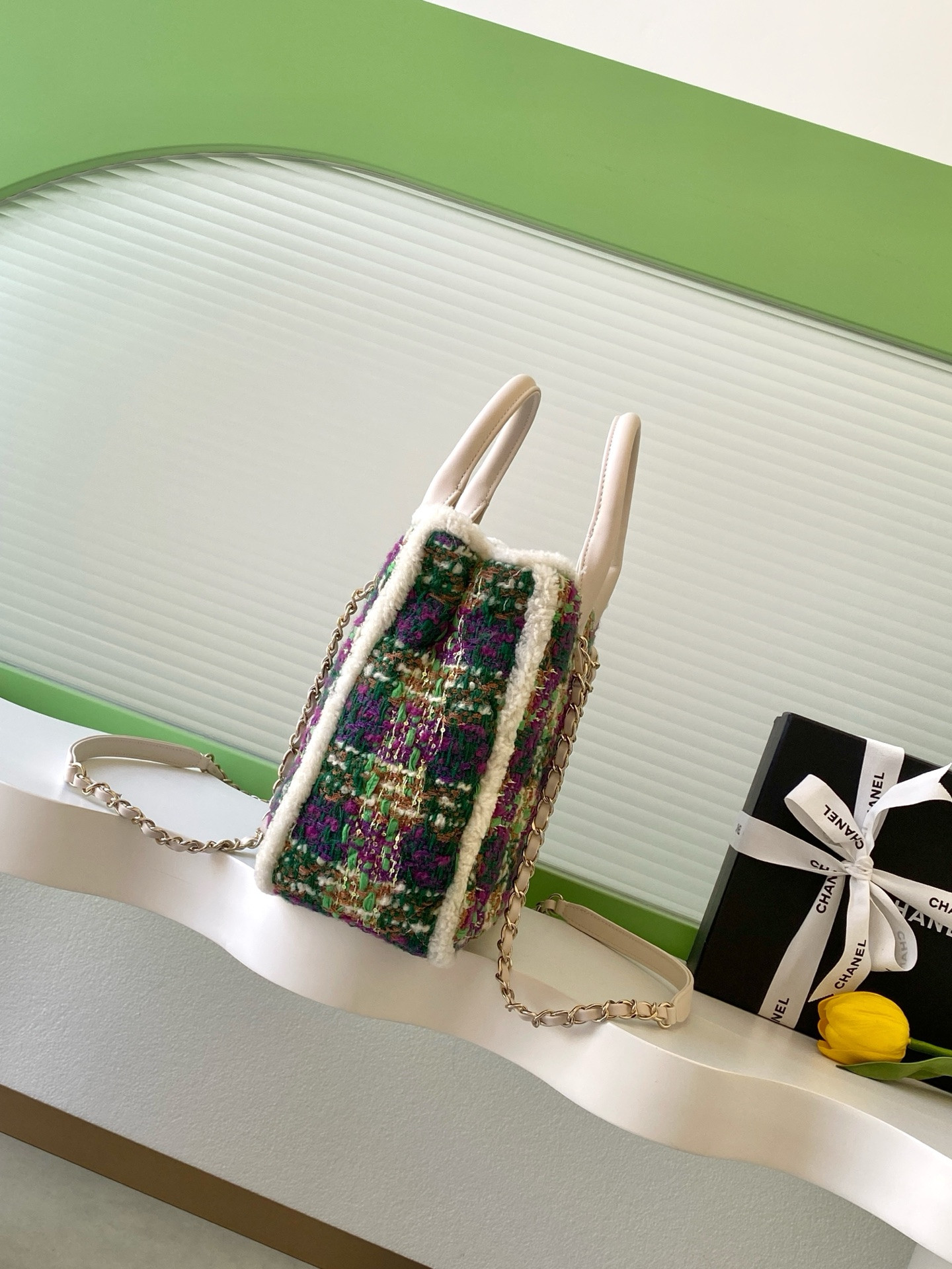 Ch**el Small Shopping Bag 24x33.5x11cm