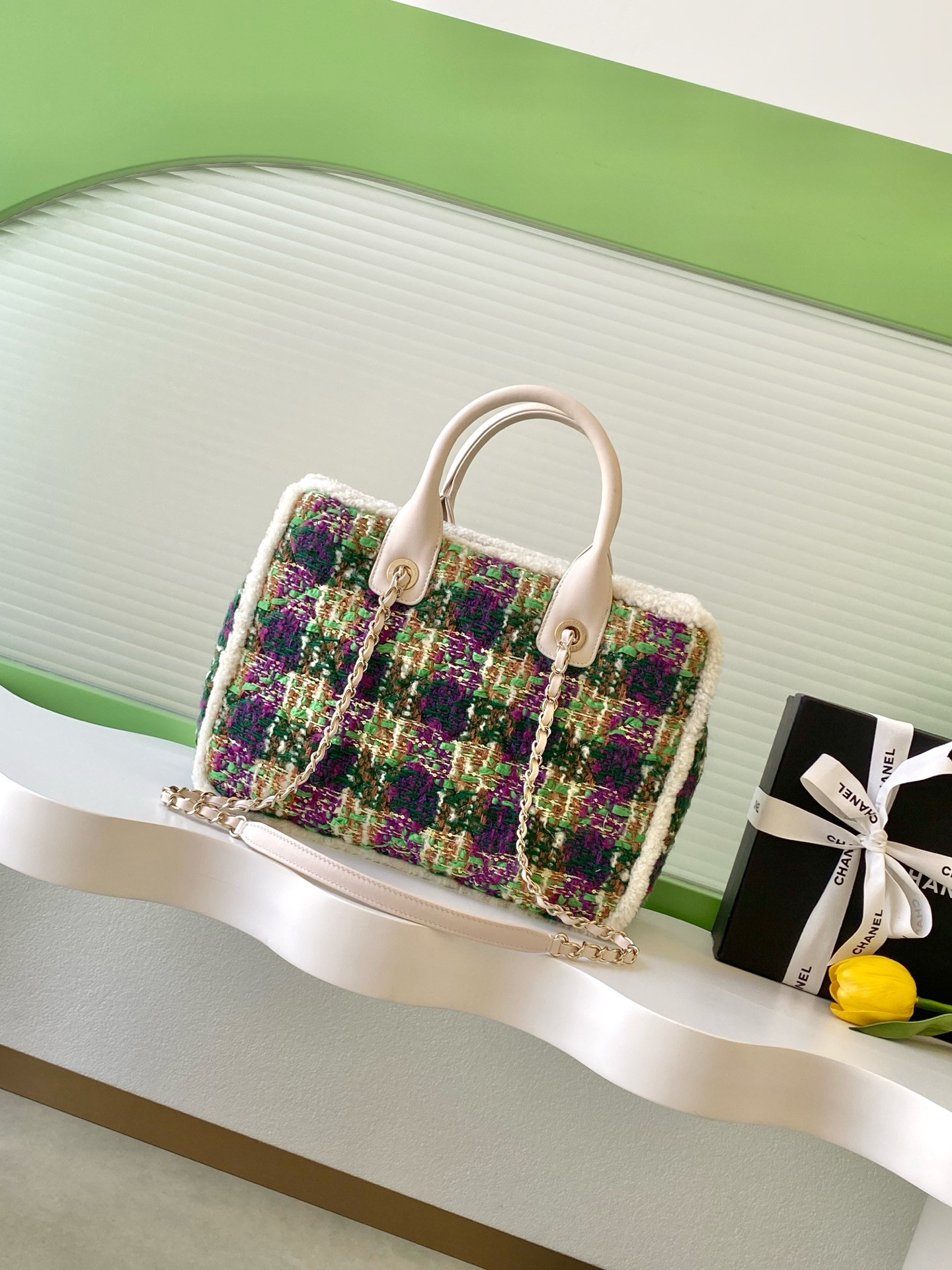 Ch**el Small Shopping Bag 24x33.5x11cm