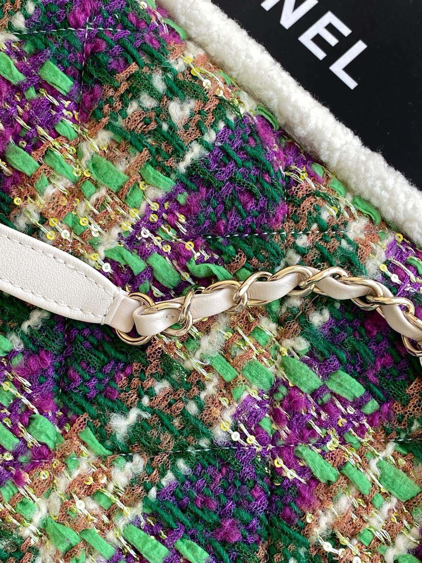 Ch**el Shopping Bag 27.5x39.5x16cm