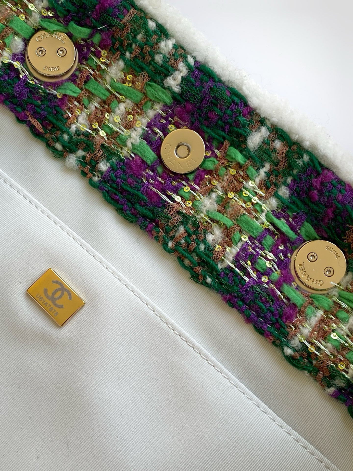 Ch**el Shopping Bag 27.5x39.5x16cm