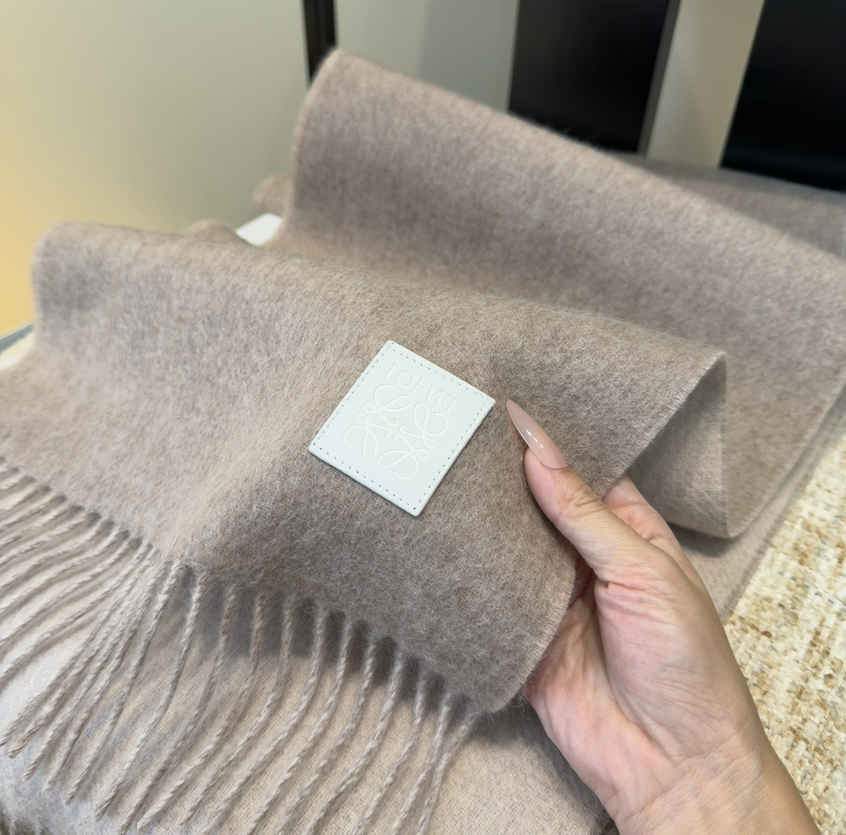 L0ew* scarf 30x180cm