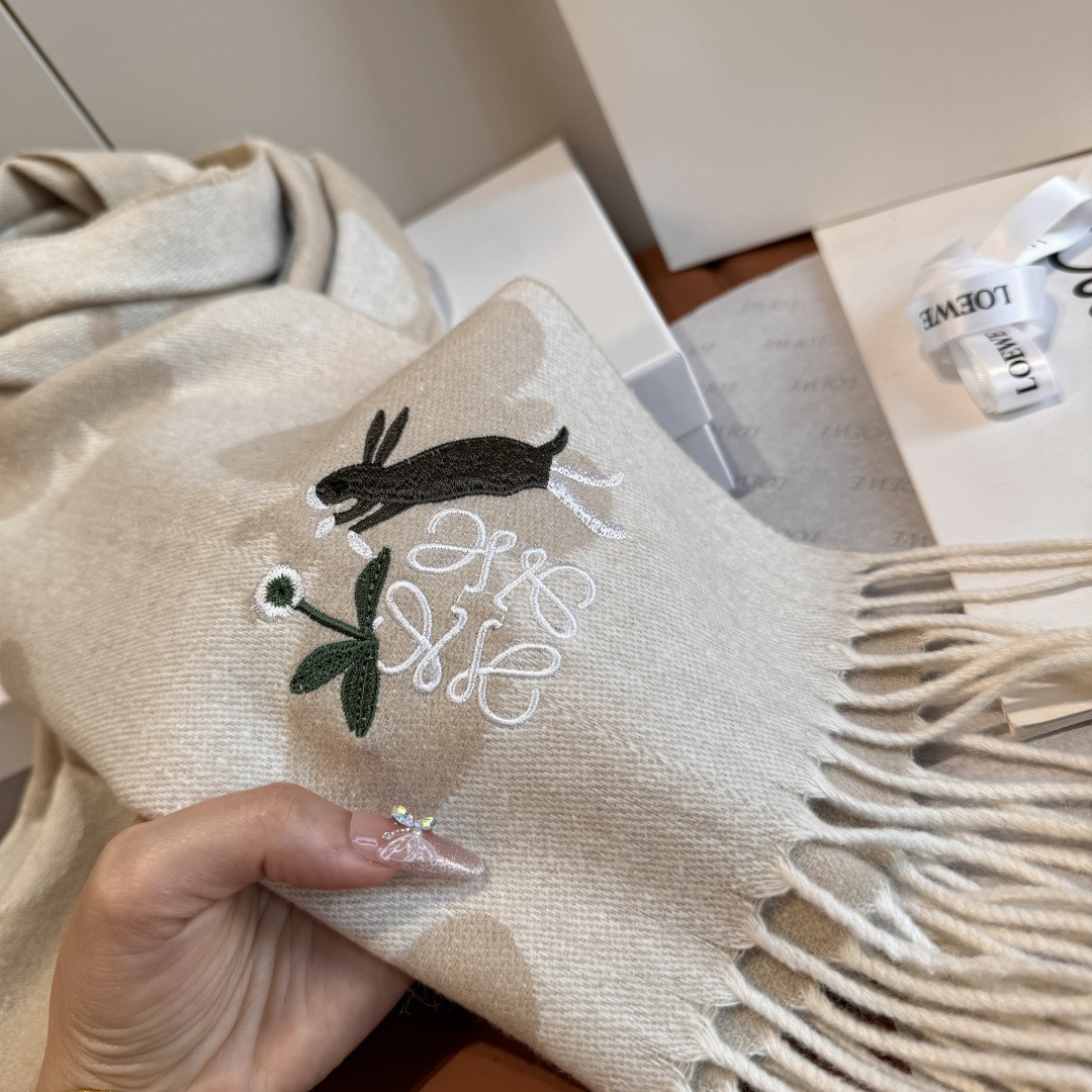 L0ew* scarf 50x200cm