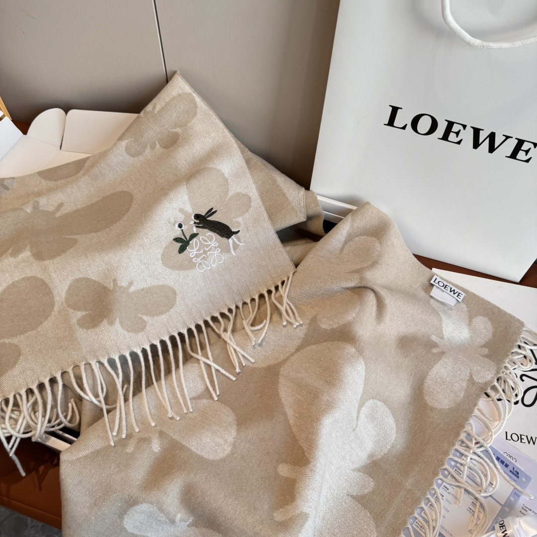 L0ew* scarf 50x200cm