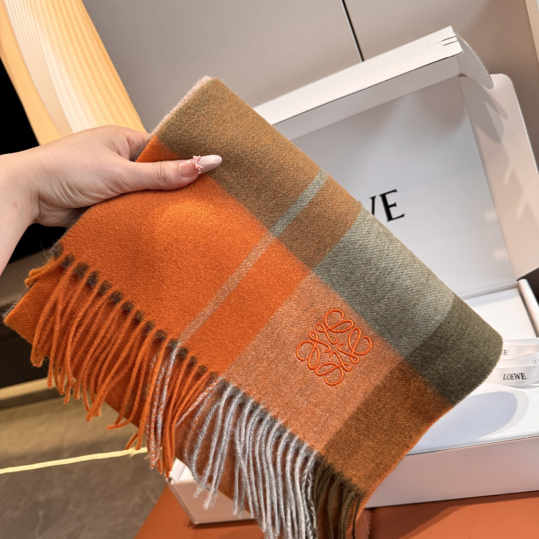 L0ew* scarf 30x180cm