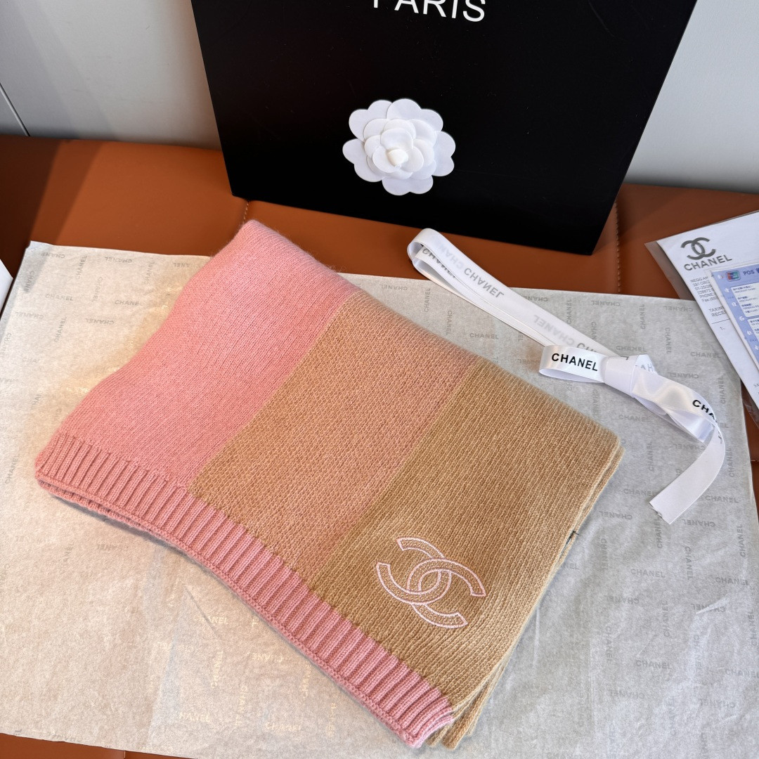 Ch**el scarf 30x190cm