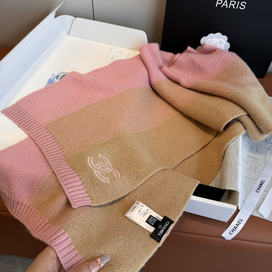 Ch**el scarf 30x190cm