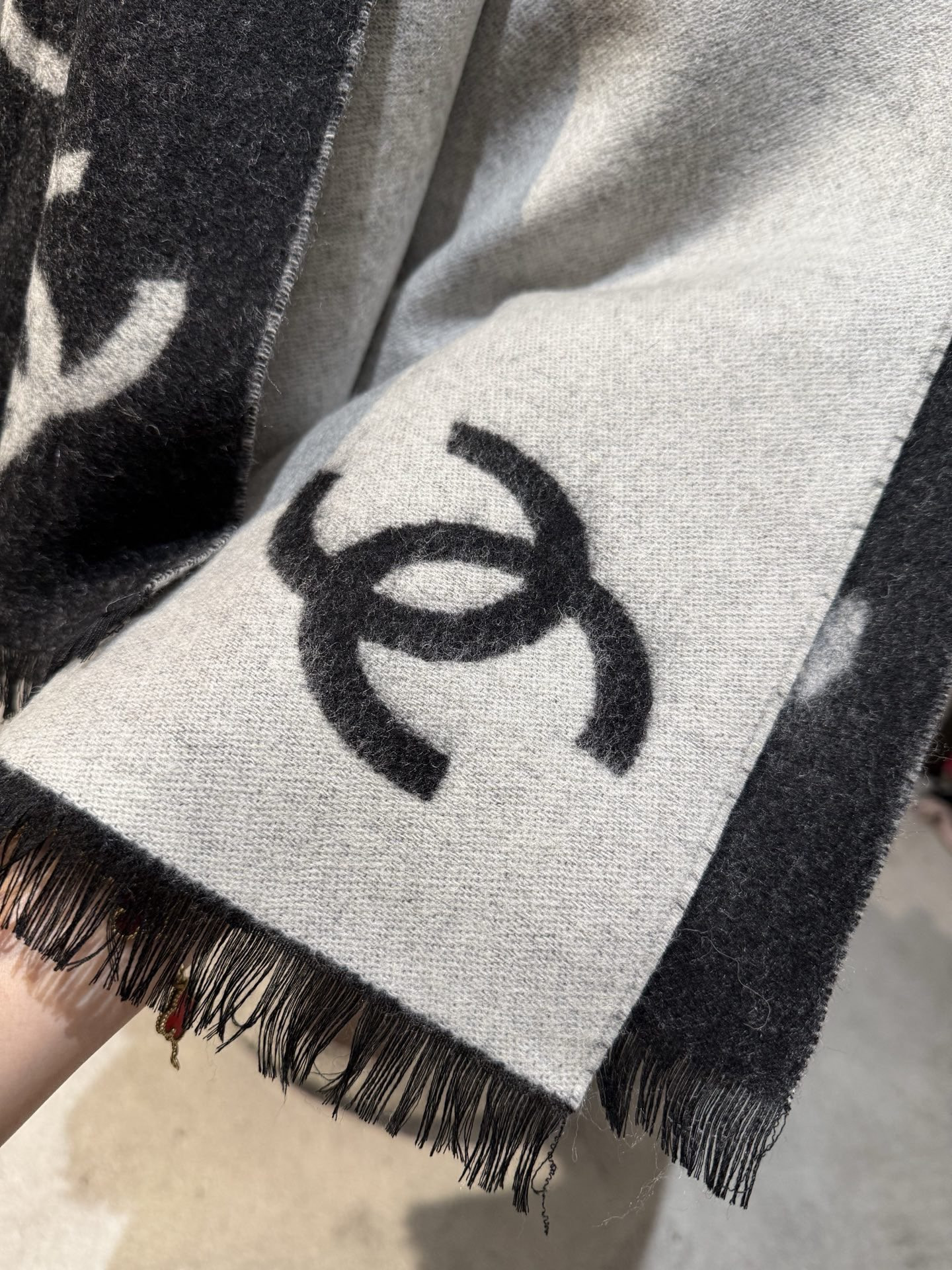 Ch**el scarf 70x205cm