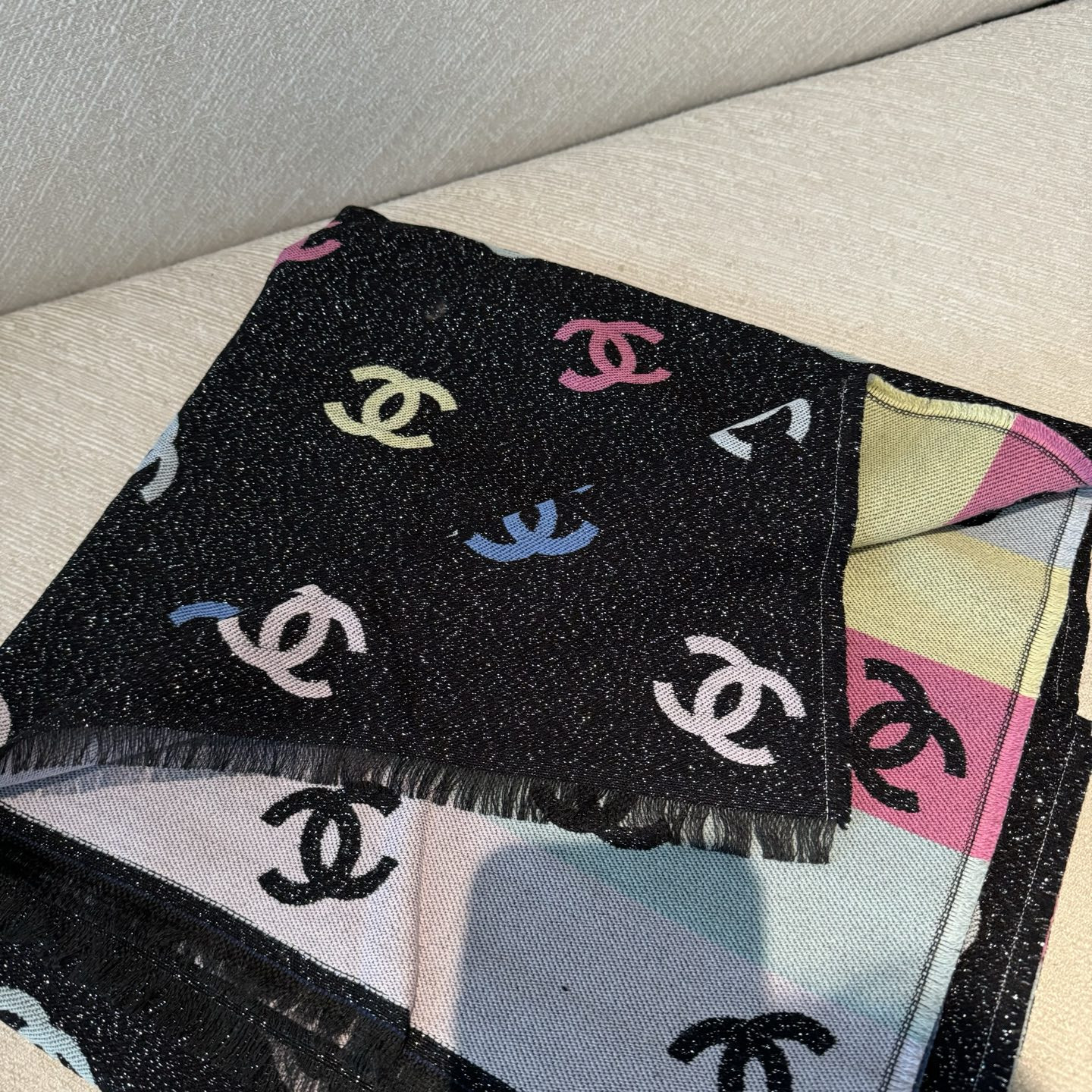 Ch**el scarf 70x180cm