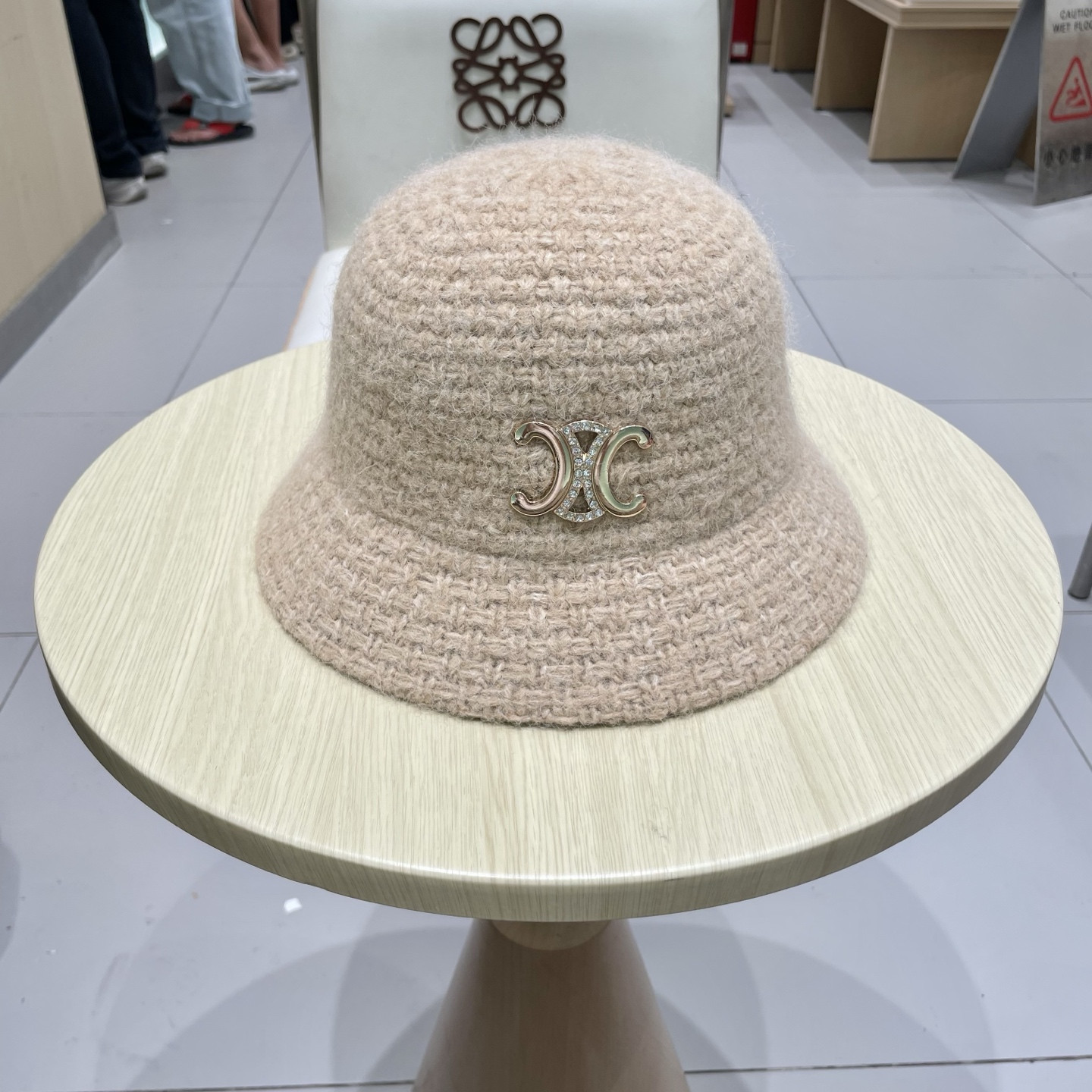 Celine Knit Bucket Hat