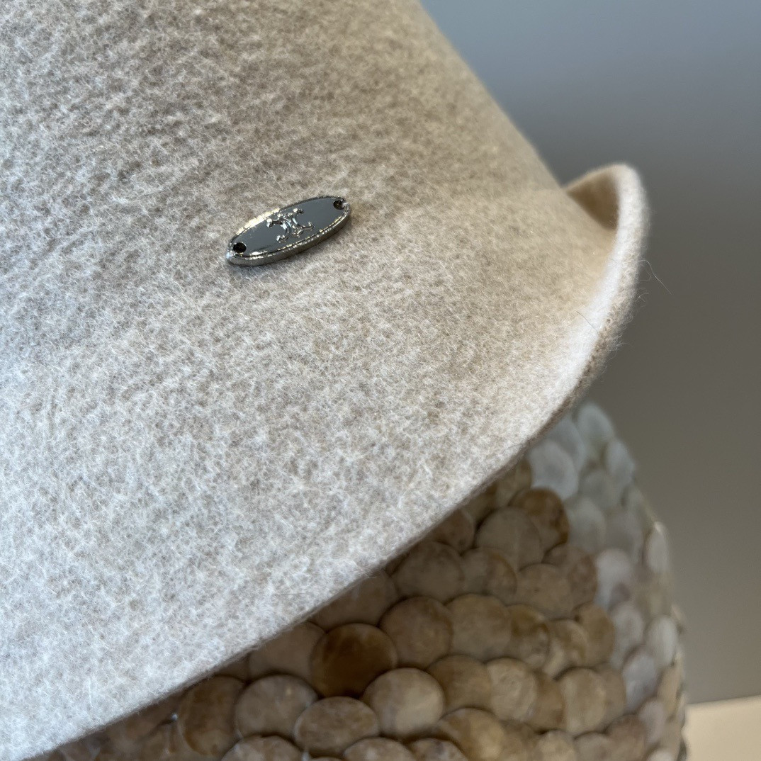 Celine Bucket Hat 57cm Head Circumference