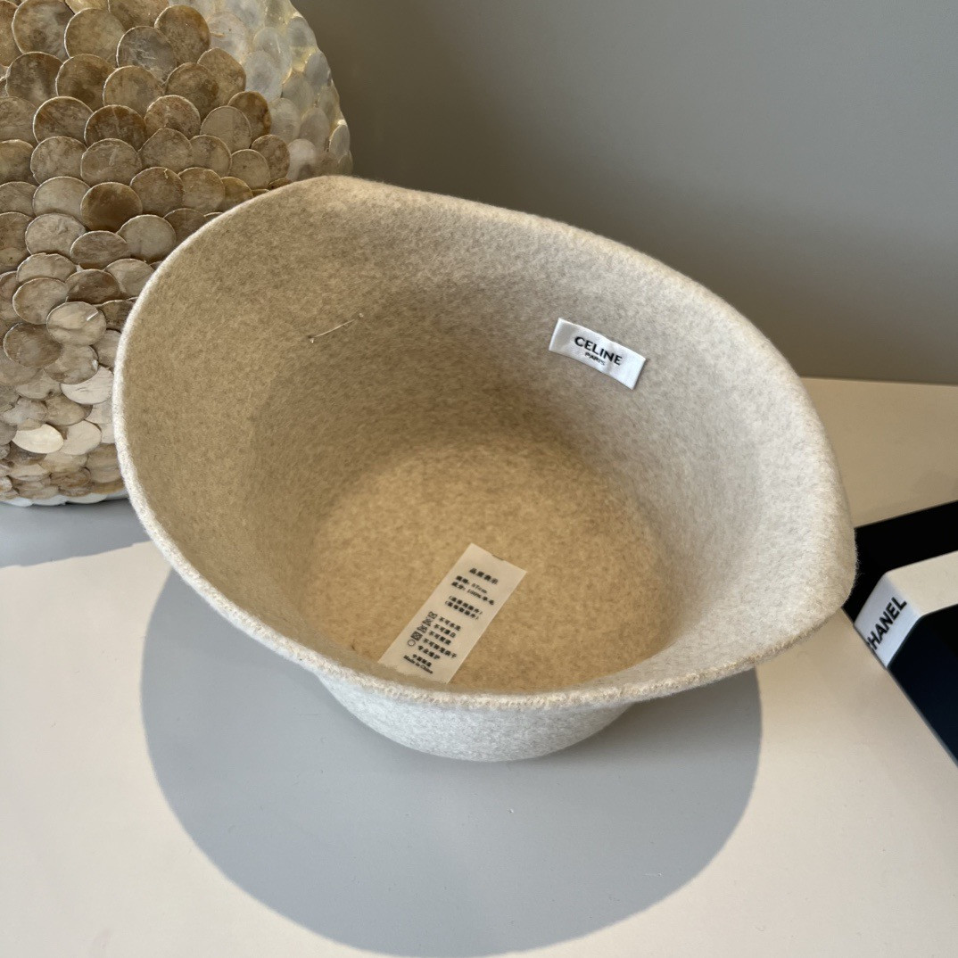 Celine Bucket Hat 57cm Head Circumference