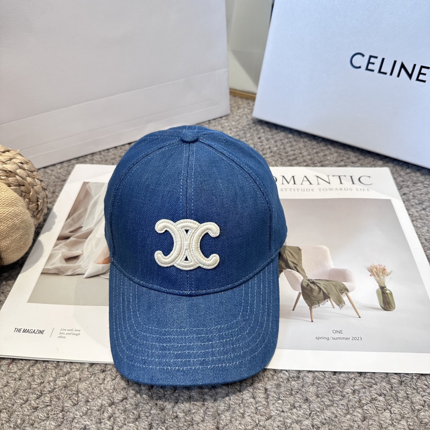 Celine Baseball Cap